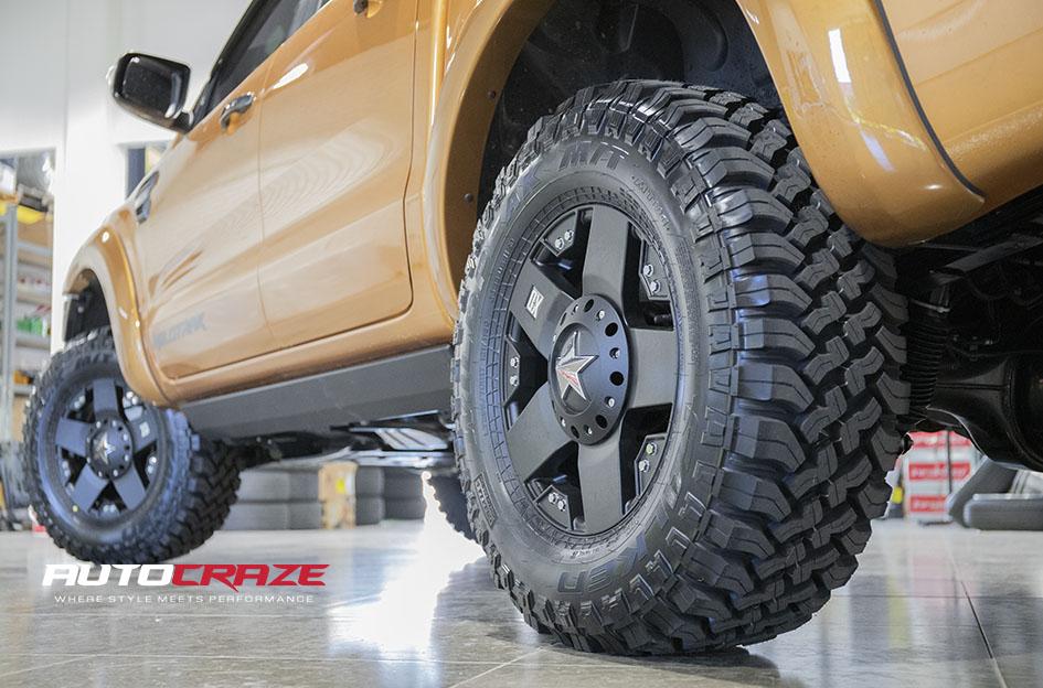 FORD RANGER ROCKSTAR XD MATTE BLACK
